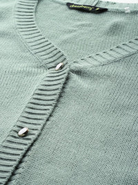 DressBerry Front-Open Cardigan
