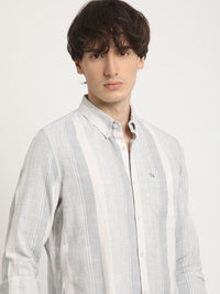 THE BEAR HOUSE Men Slim Fit Opaque Checkered Casual Shirt