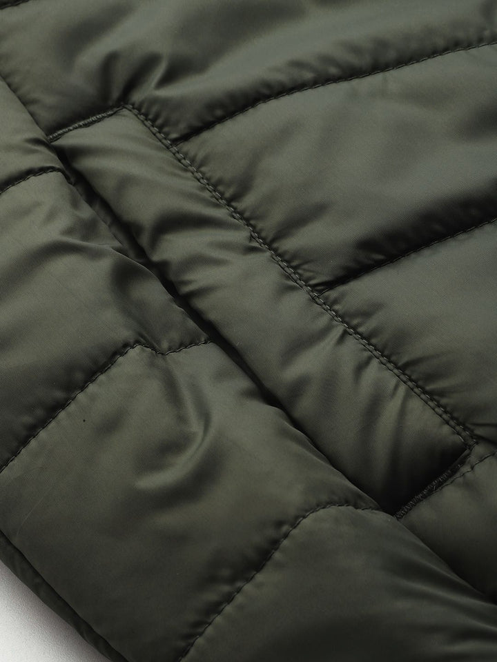 HRX by Hrithik Roshan Solid Lifestyle Padded Jacket