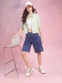 DressBerry Opaque Printed Casual Shirt