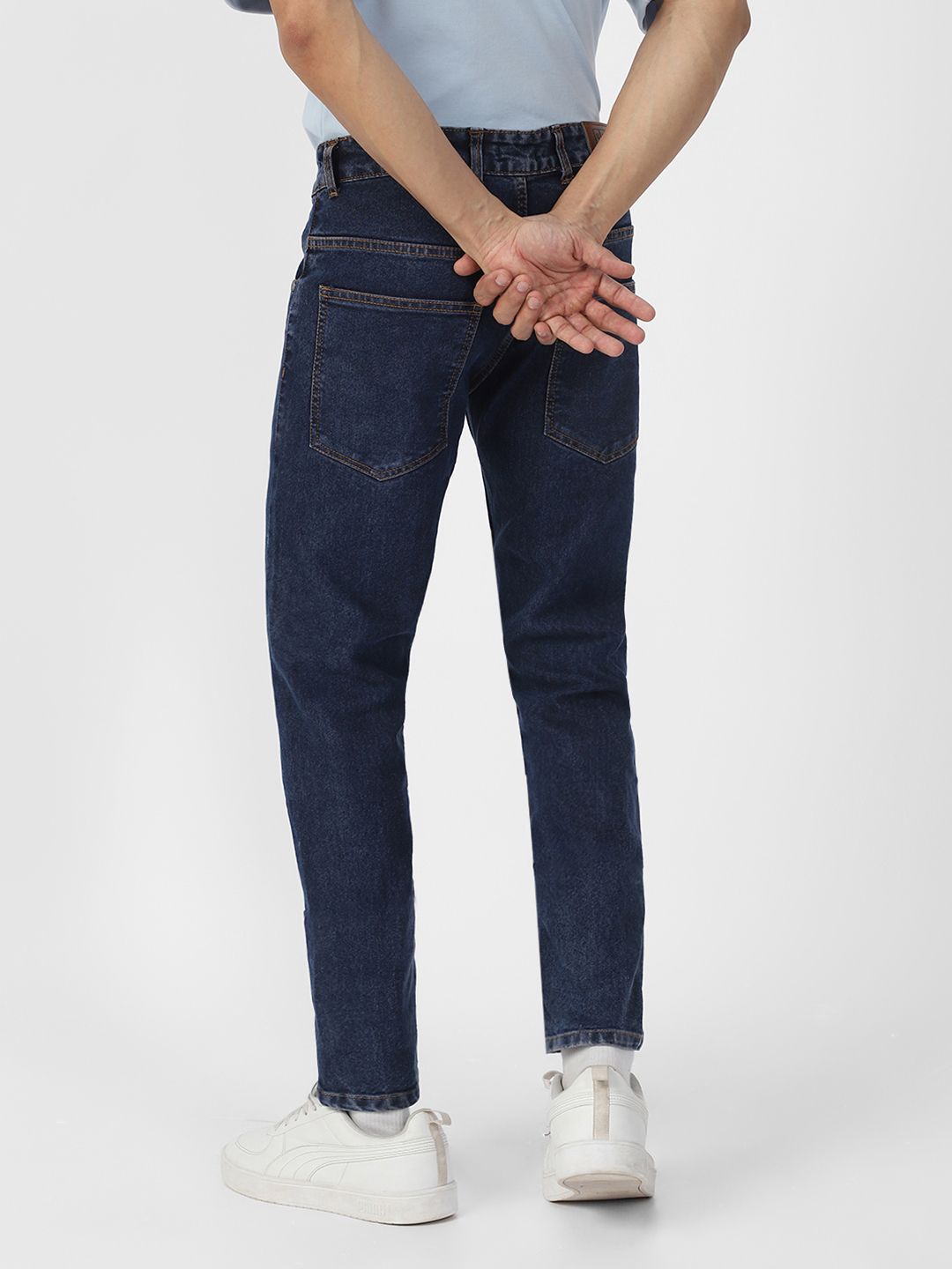 Urbano Fashion Men Heavy Fade Stretchable Jeans
