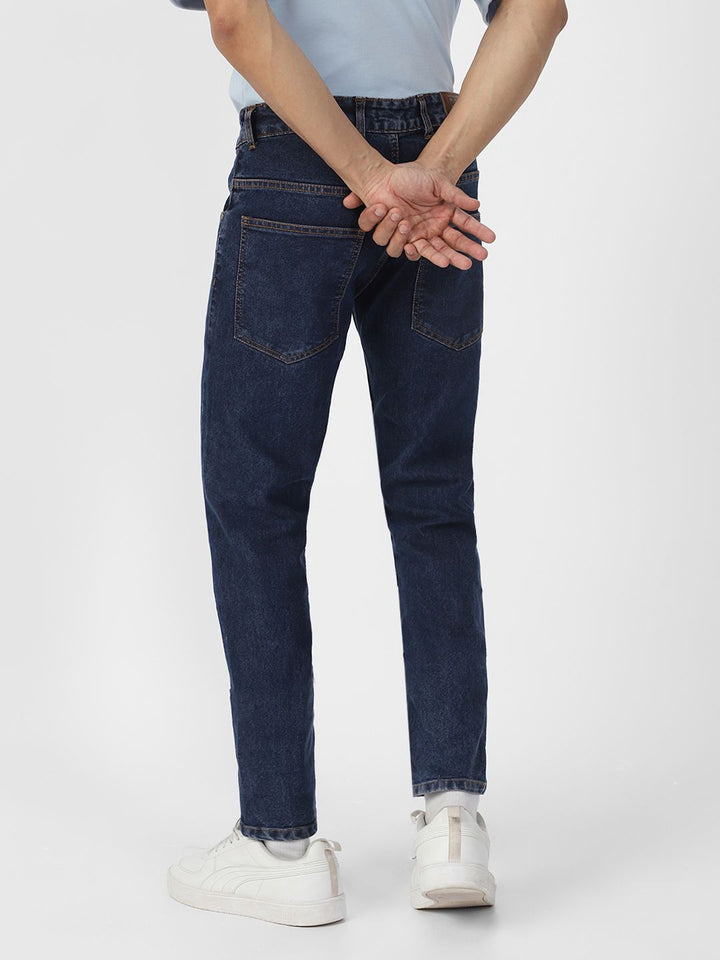 Urbano Fashion Men Heavy Fade Stretchable Jeans