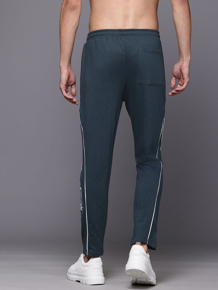 HRX by Hrithik Roshan Men Paneled Lifestyle Track Pants