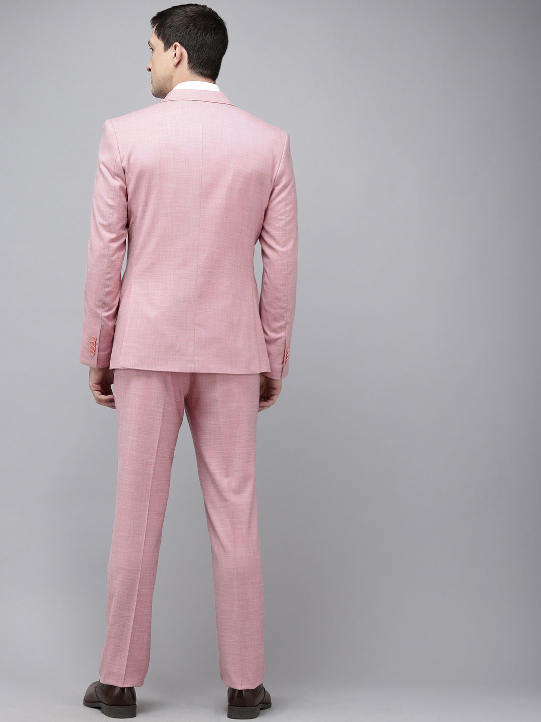 Park Avenue Super Slim Fit  Single Breasted 3-Peice Party Suit