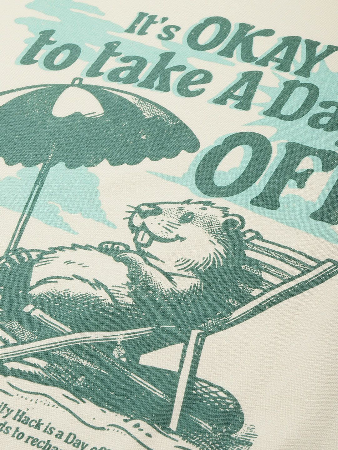 DILLINGER Printed Pure Cotton Boxy T-shirt