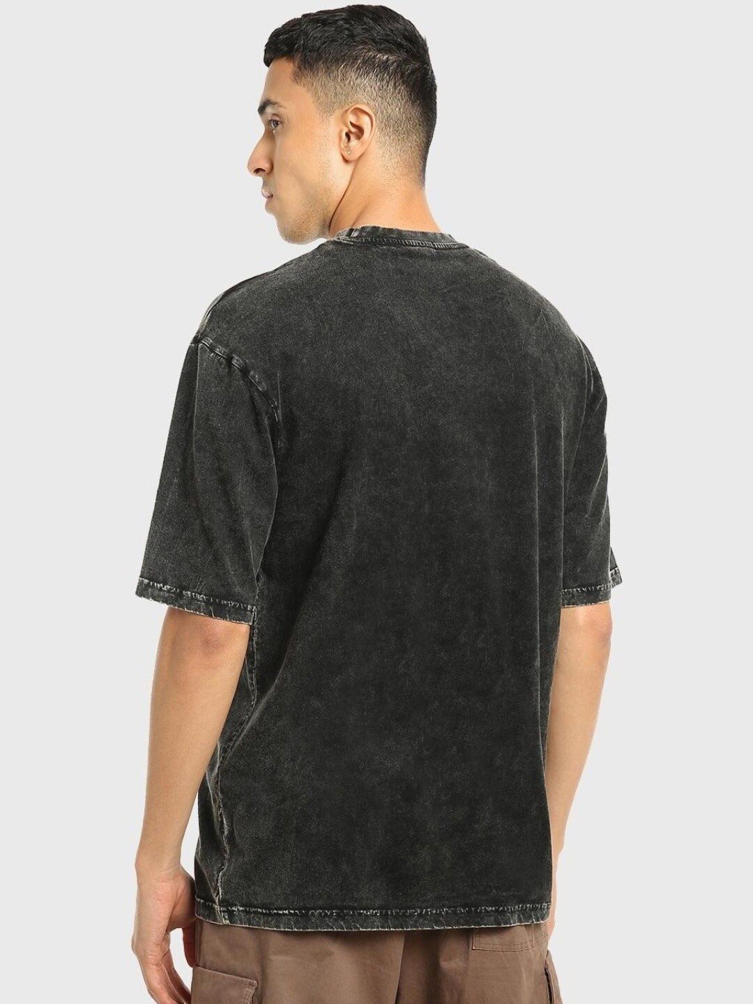 Bewakoof Men Faded Oversize T-shirt