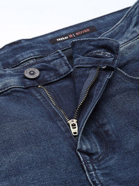 SPYKAR Men Rover Fit Light Fade Low Distress Light Fade Stretchable Jeans