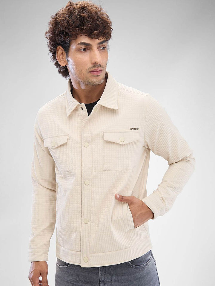 SPYKAR Men Full Sleeve Regular Fit  Jacket