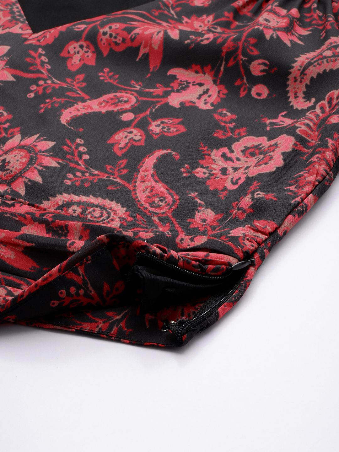 all about you Floral Printed Flared Sleeve Regular Top