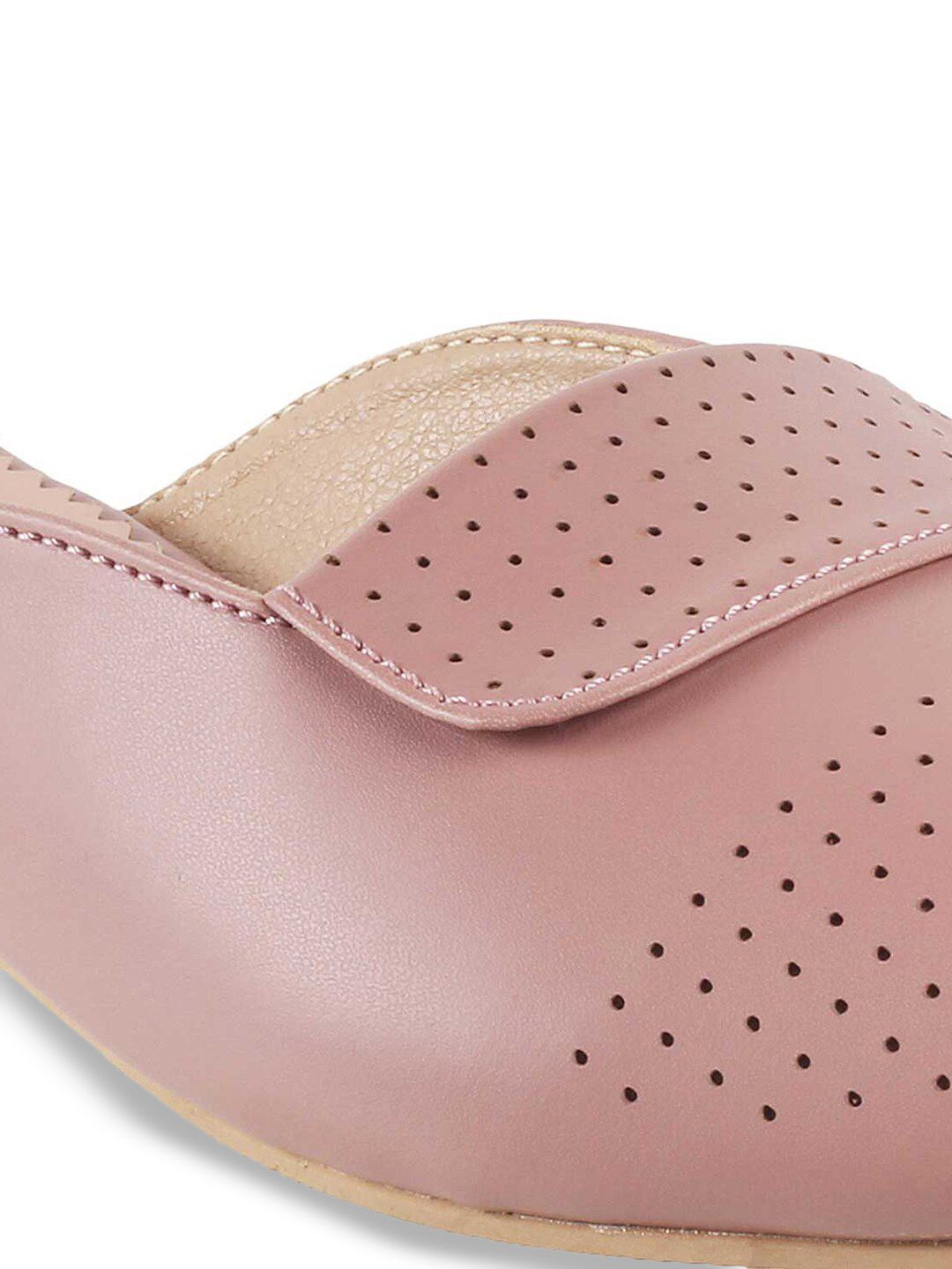 Metro Embellished Block Mules