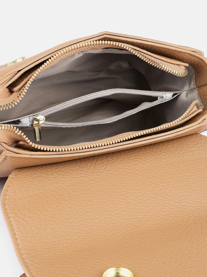 all about you Structured Handheld Bag