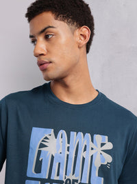 HRX by Hrithik Roshan Typography Printed T-shirt