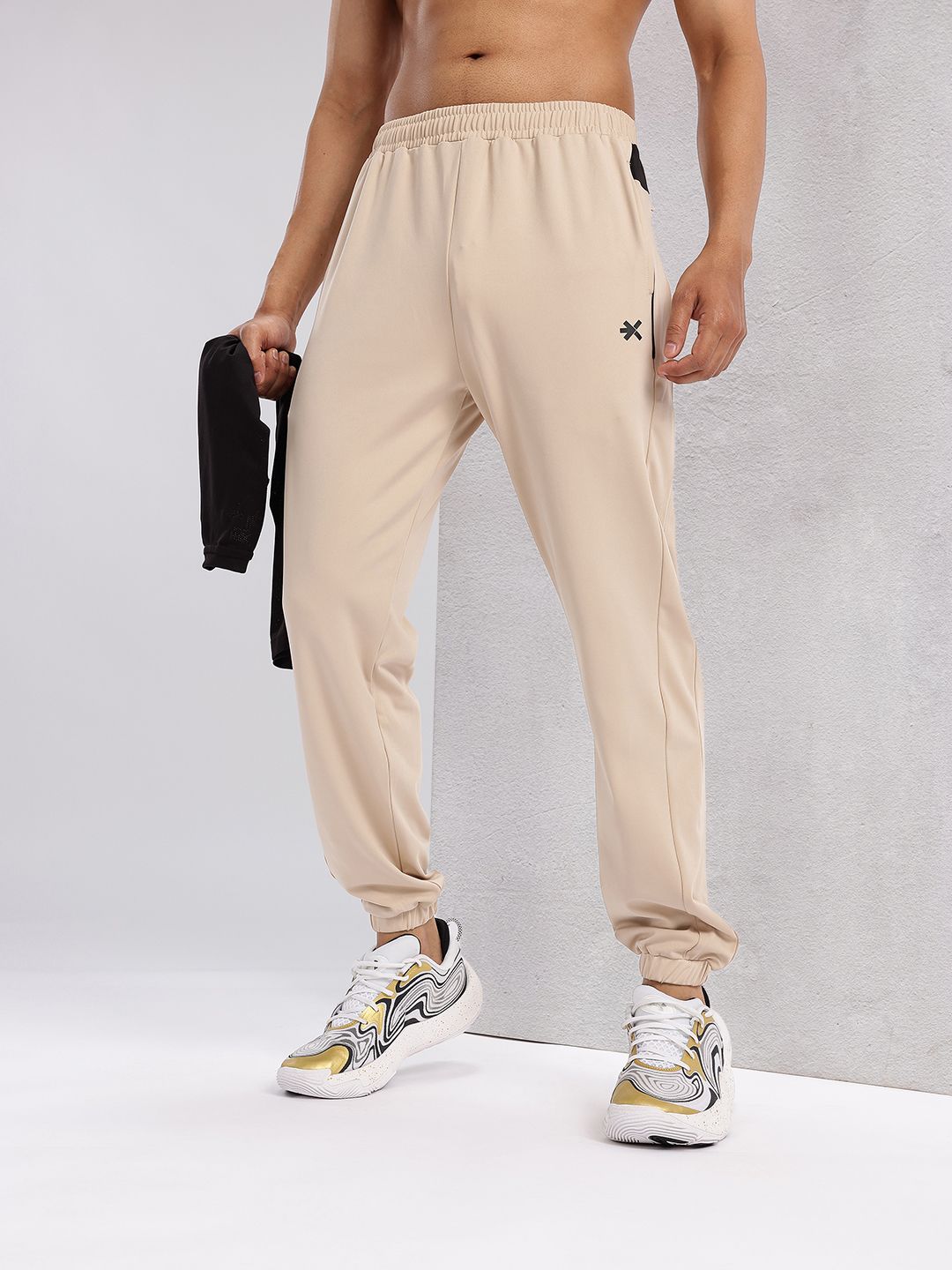 HRX by Hrithik Roshan Men Rapid-Dry Training Joggers