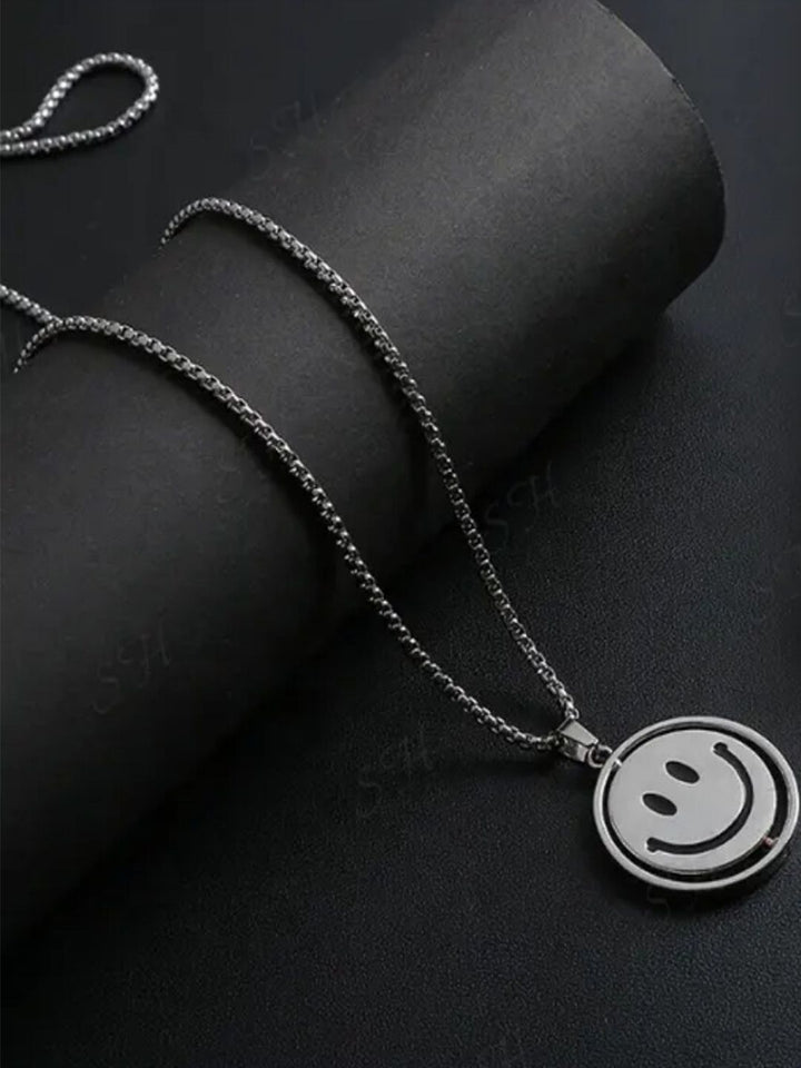 SALTY Men Stainless Steel Chain