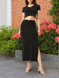 DressBerry Jersey Shore Summer Midi Magic Co-ords