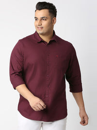 Thomas Scott Plus Size Cotton Casual Shirt