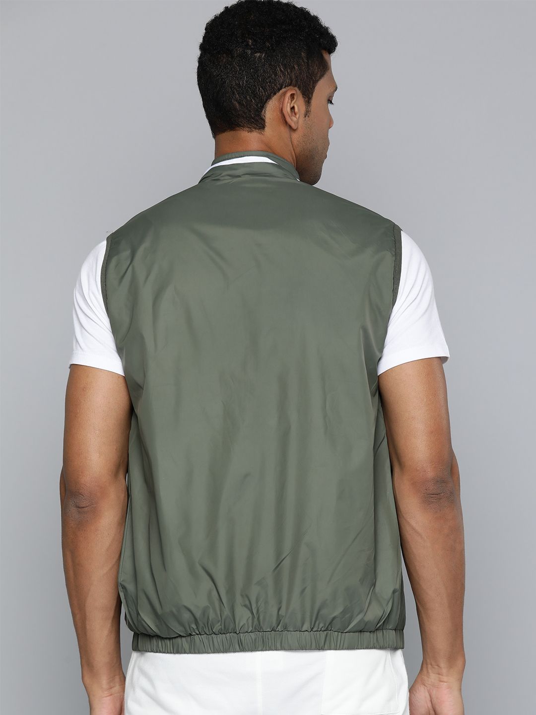 HRX by Hrithik Roshan Men Solid Tailored Jacket