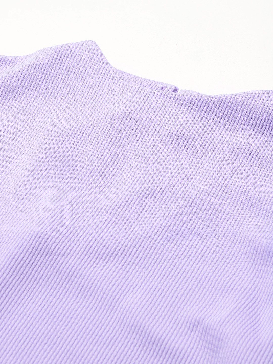 DressBerry Striped Textured Top