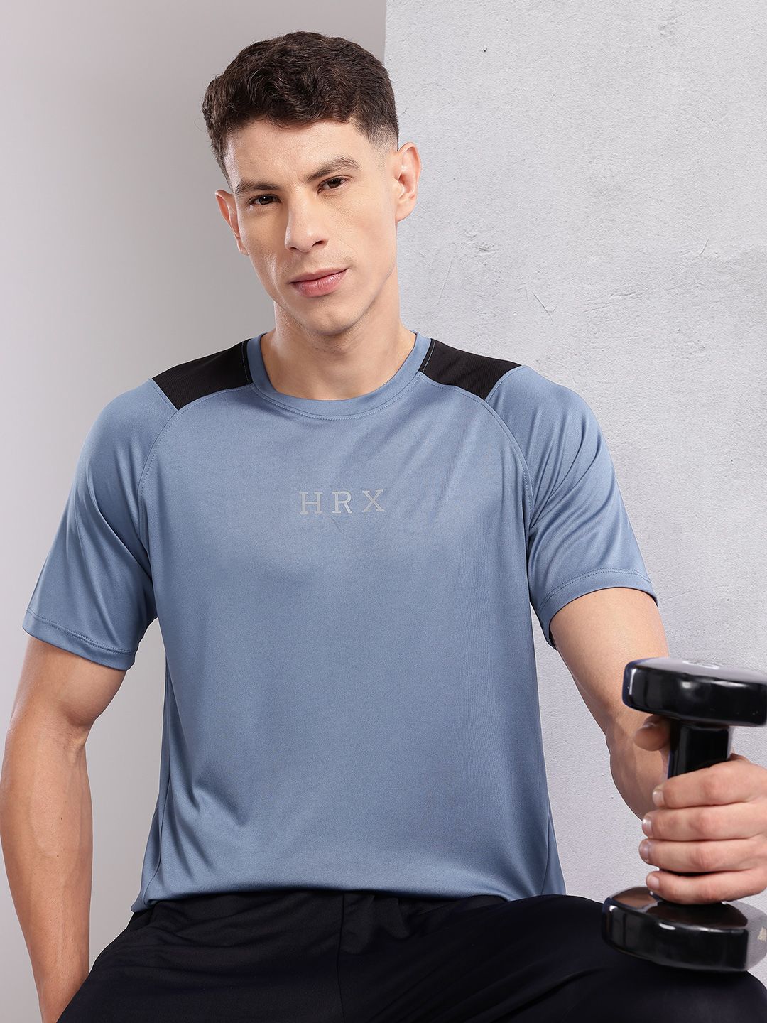 HRX by Hrithik Roshan Rapid-Dry Training T-shirt