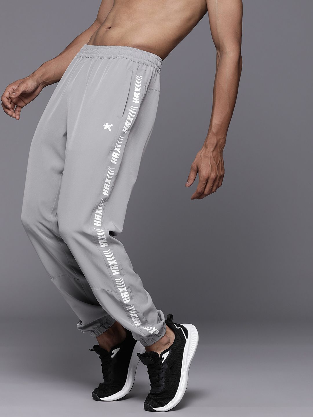 HRX by Hrithik Roshan Men Rapid-Dry Training Joggers