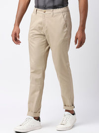 Thomas Scott Men Mid-Rise Classic Slim Fit Chinos Trousers