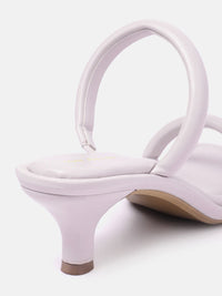 Lino Perros Open Toe Kitten Heels