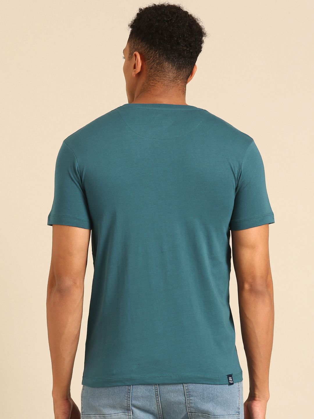 Being Human Printed Pure Cotton T-shirt