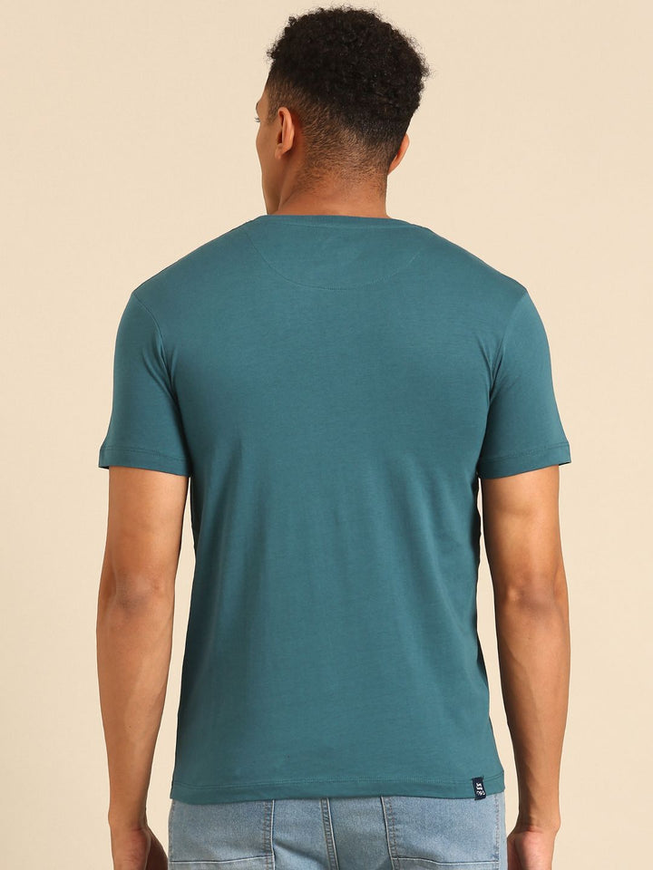 Being Human Printed Pure Cotton T-shirt