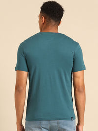 Being Human Printed Pure Cotton T-shirt