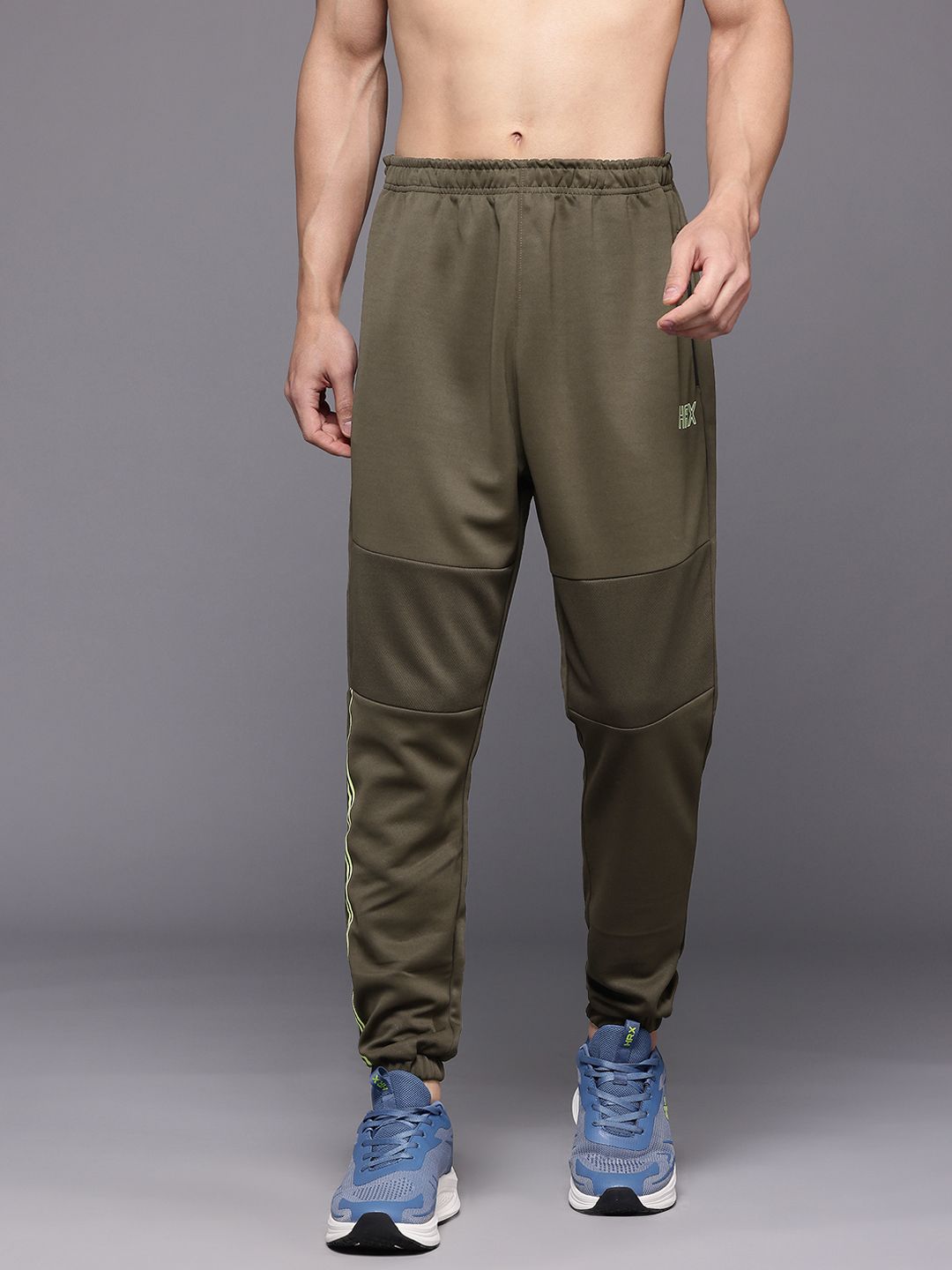 HRX by Hrithik Roshan Men Rapid-Dry Training Joggers