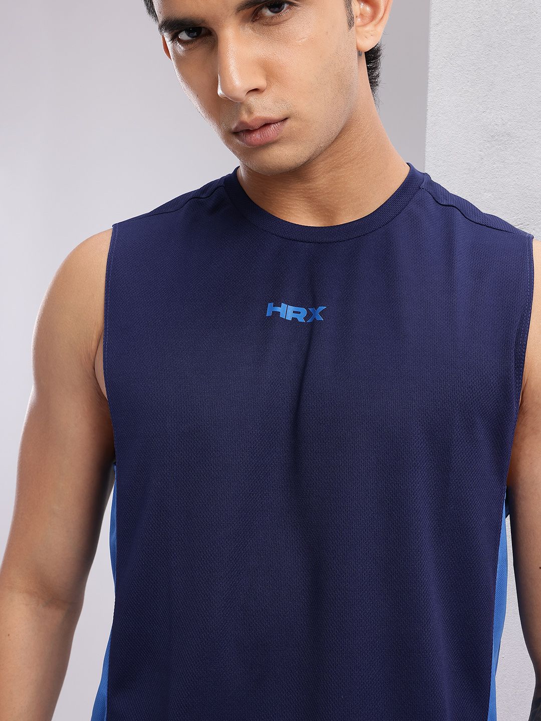 HRX by Hrithik Roshan Printed Rapid-Dry Running T-shirt