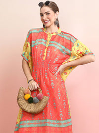 Indo Era Printed Top & Trousers Co-Ords