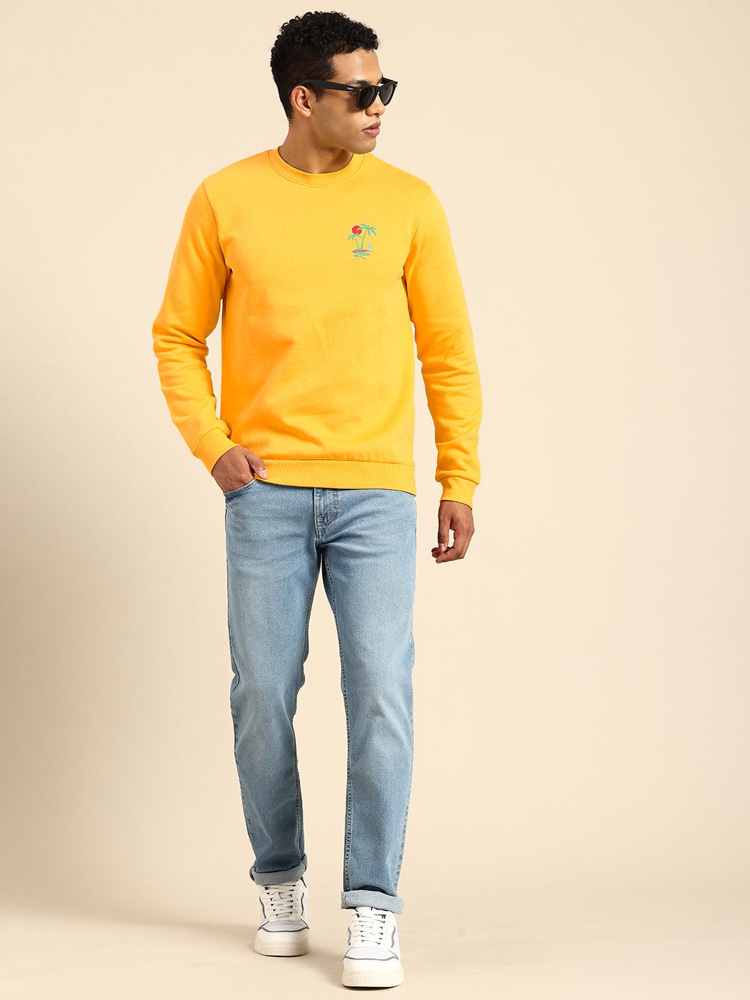 Being Human Pure Cotton Sweatshirt