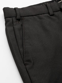 Raymond Men Checked Slim Fit Formal Trousers