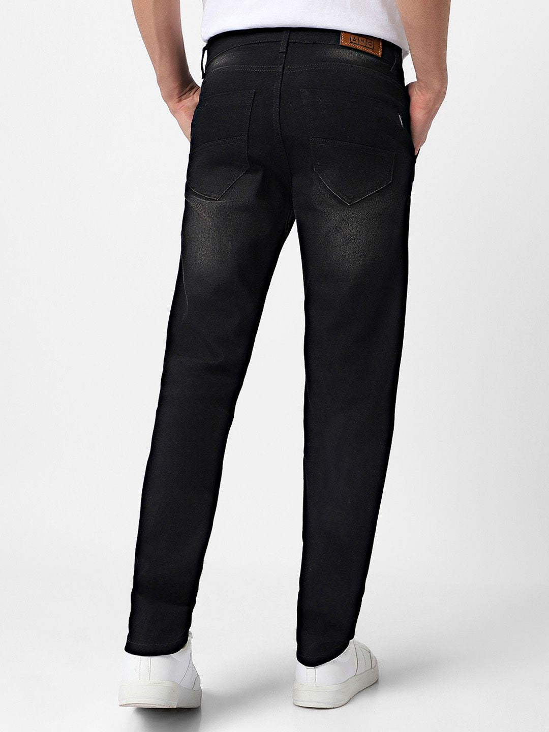 Urbano Fashion Men Regular Fit Washed Stretchable Jeans