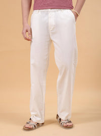 The Indian Garage Co Men  Loose Fit Trousers