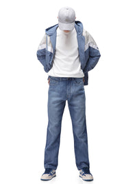 RARE RABBIT Men Comfort Relaxed Fit Stretchable Jeans