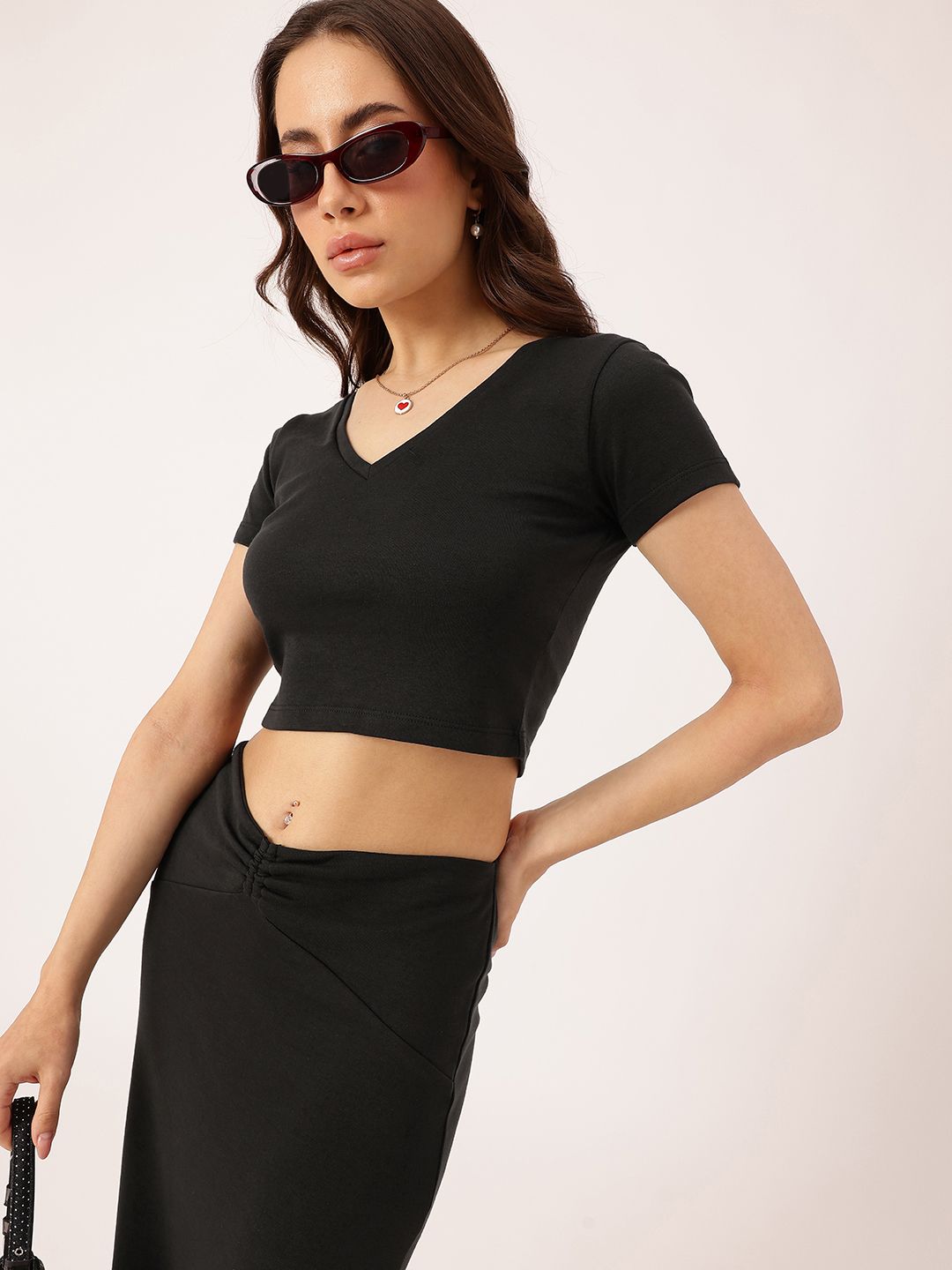 Dressberry Jersey Shore Summer Midi Magic Co-Ords