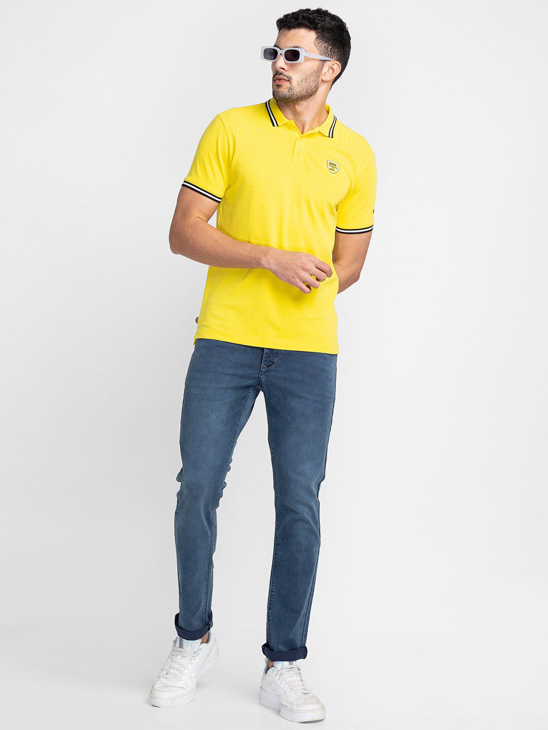 Being Human Men Slim Fit Light Fade Clean Look Jeans