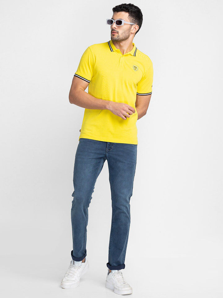 Being Human Men Slim Fit Light Fade Clean Look Jeans