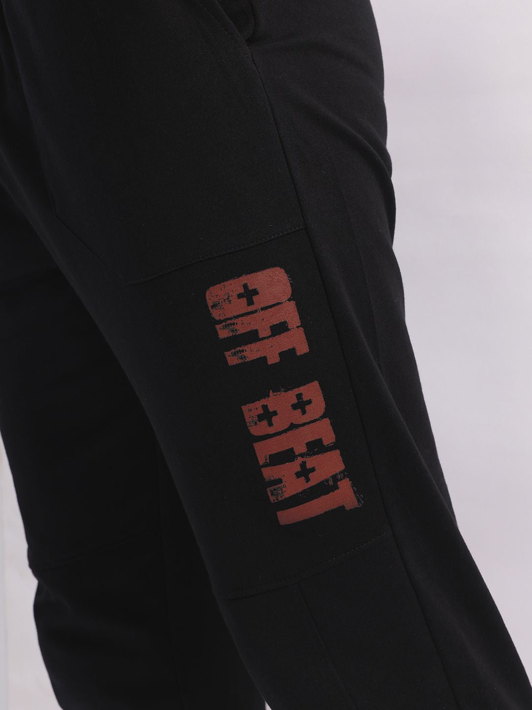 HRX by Hrithik Roshan Men Brand Logo Detail Lifestyle Joggers
