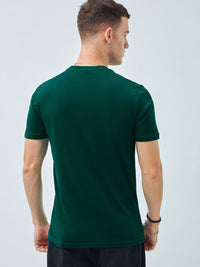 Bewakoof Men Typography Printed Round Neck Cotton T-shirt