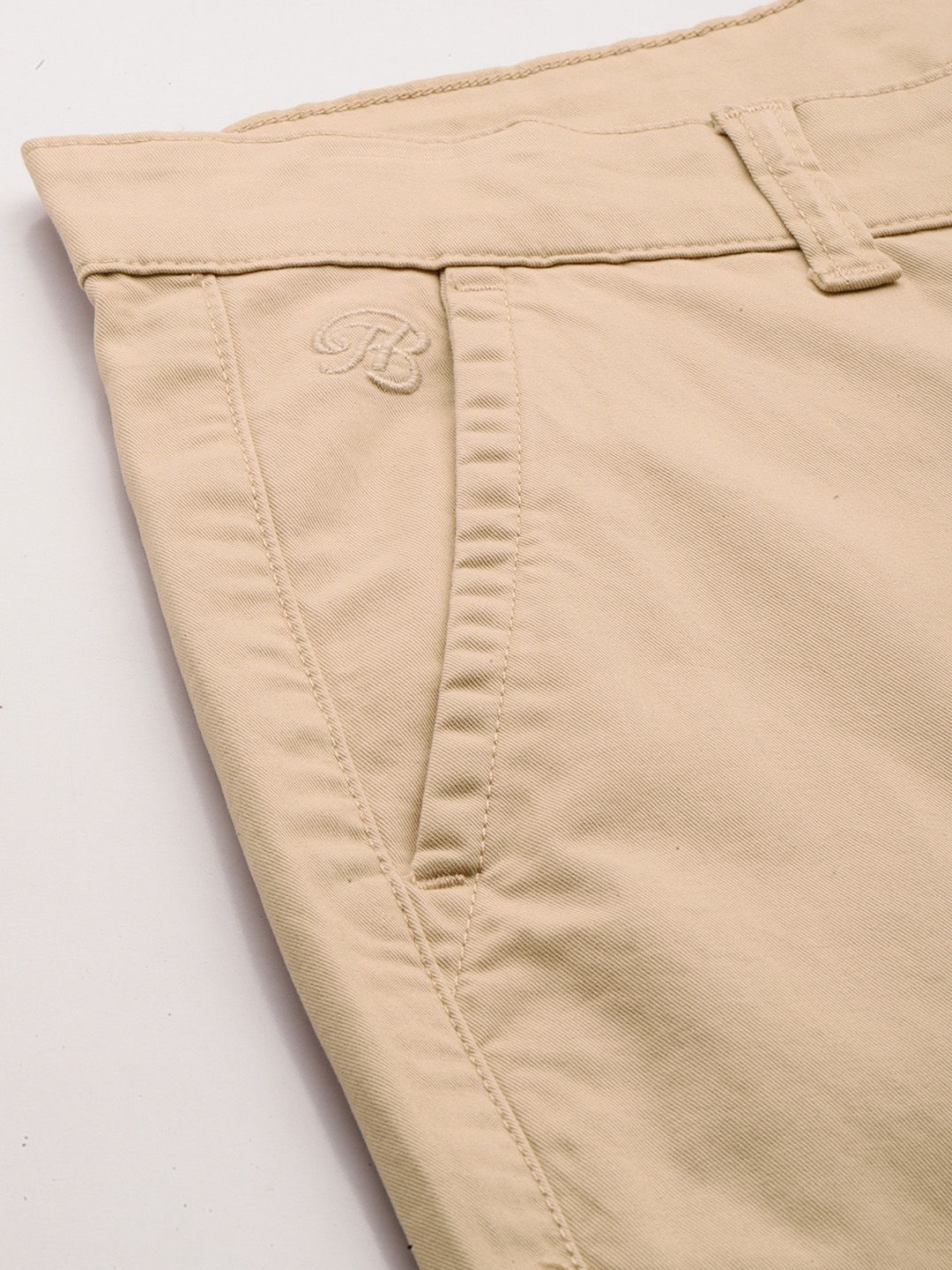 Being Human Men Classic Slim Fit Chinos Trousers