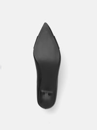 Lino Perros Embellished Slim Heeled Pumps