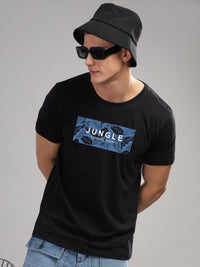 ADRO Men Printed T-shirt