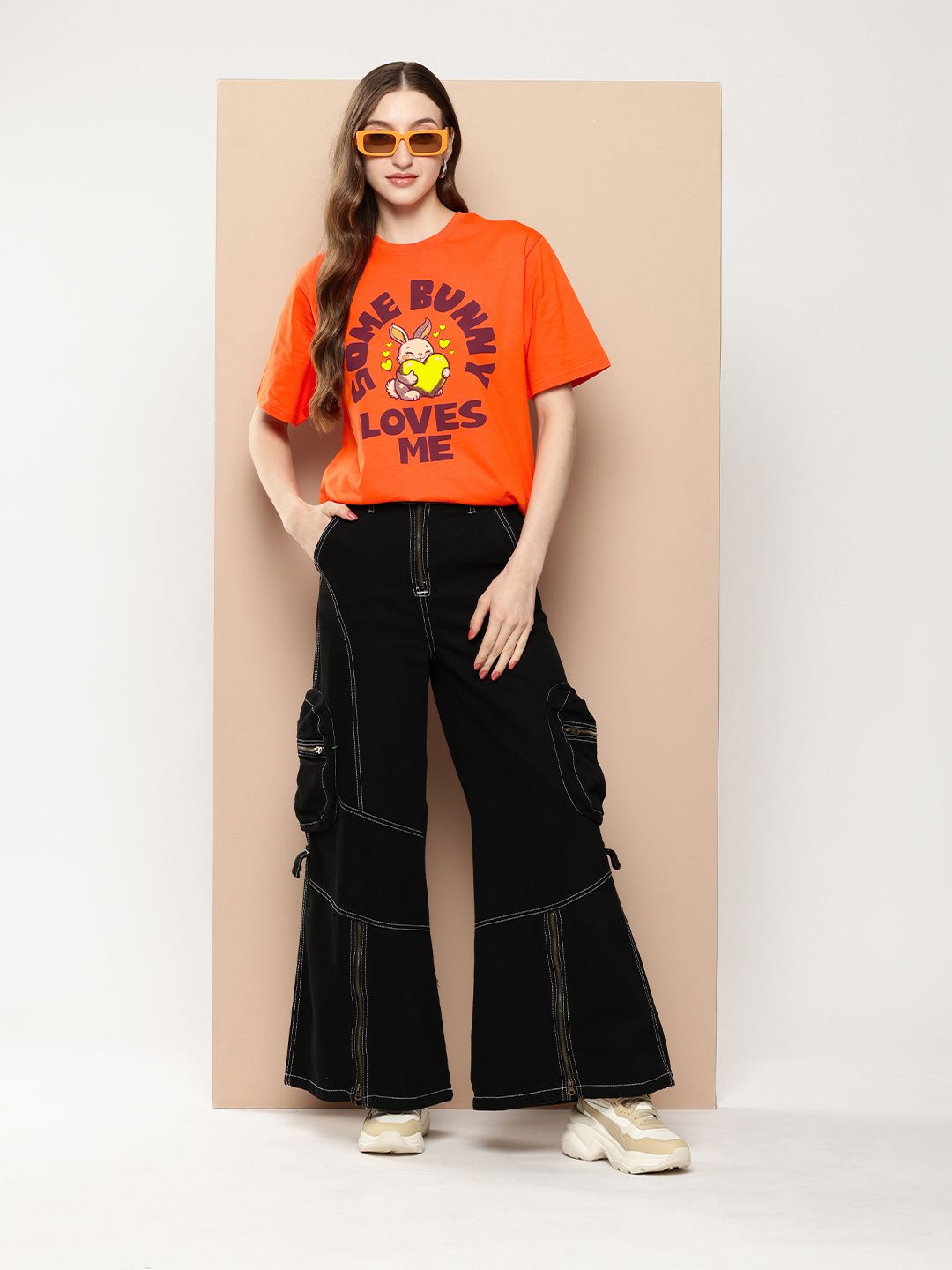 Difference of Opinion Graphic Printed Oversized Pure Cotton T-shirt