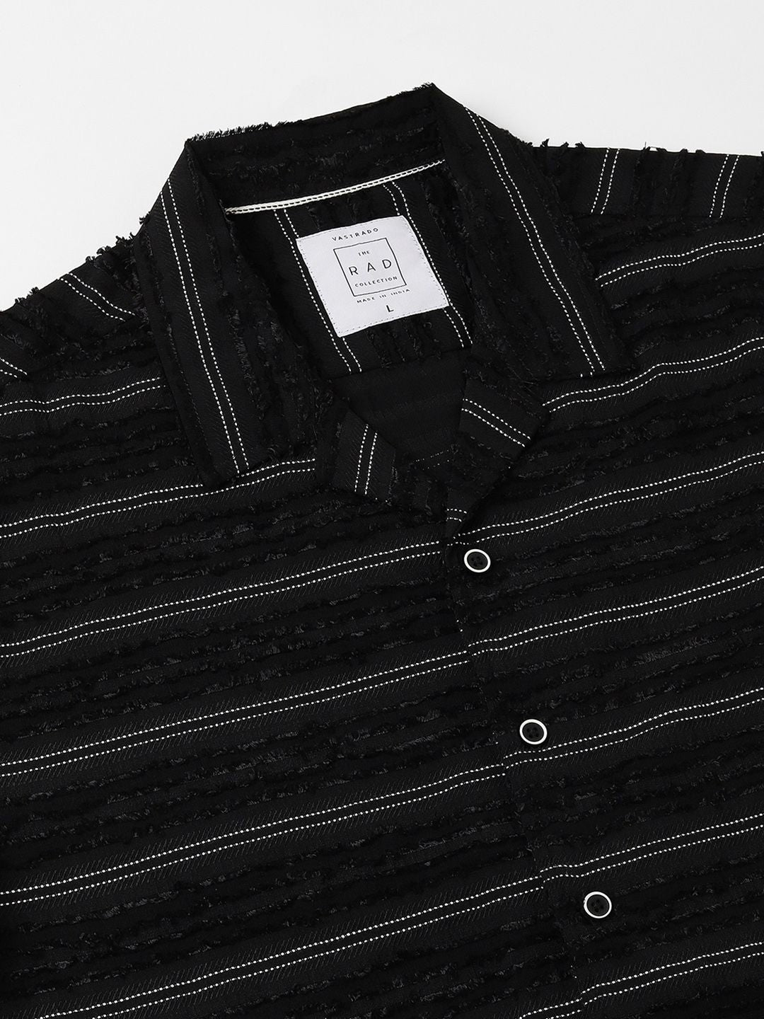 VASTRADO Men Classic Opaque Casual Shirt