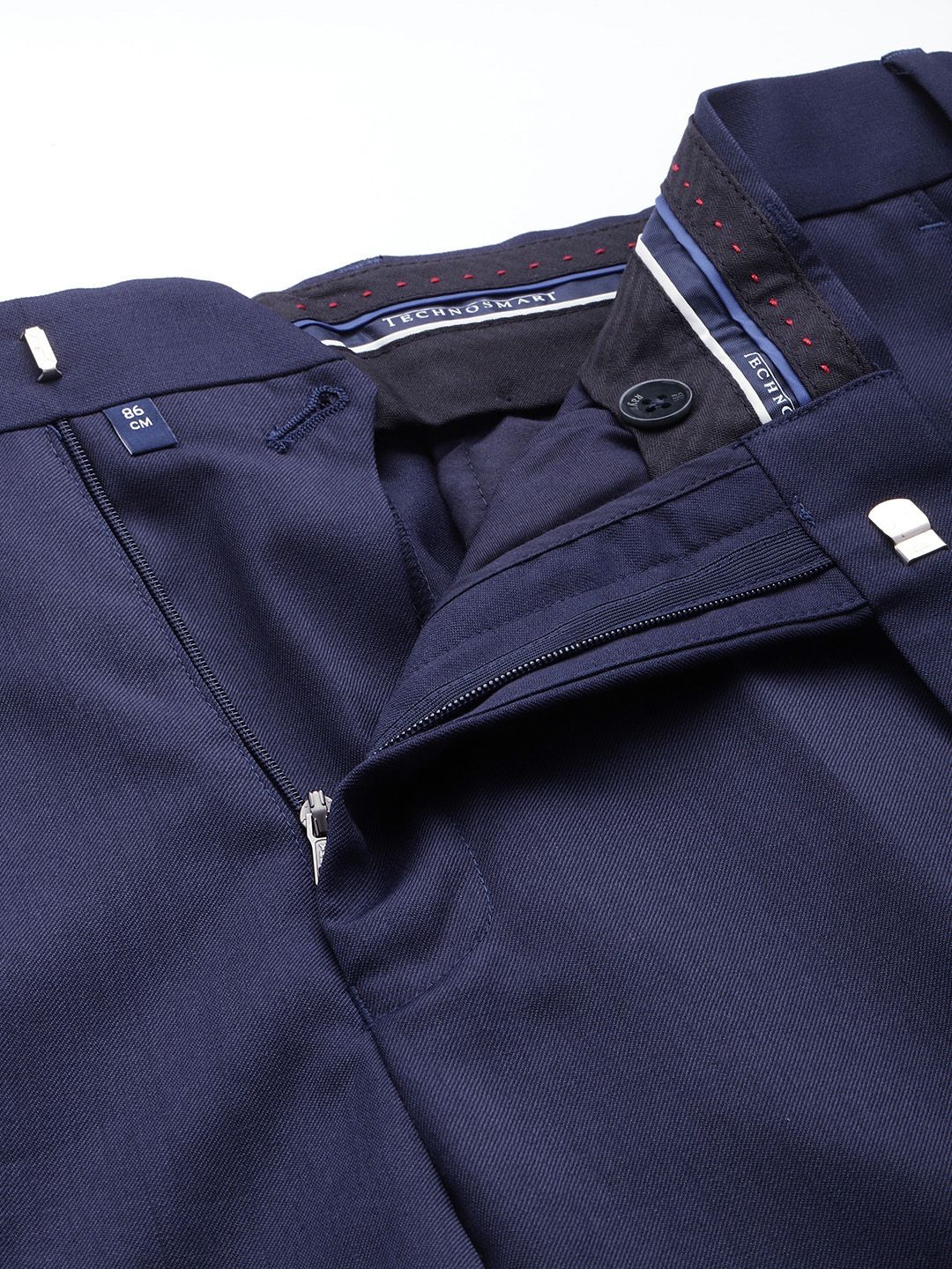Raymond Notched Lapel Single-Breasted Formal 2 Piece Suits