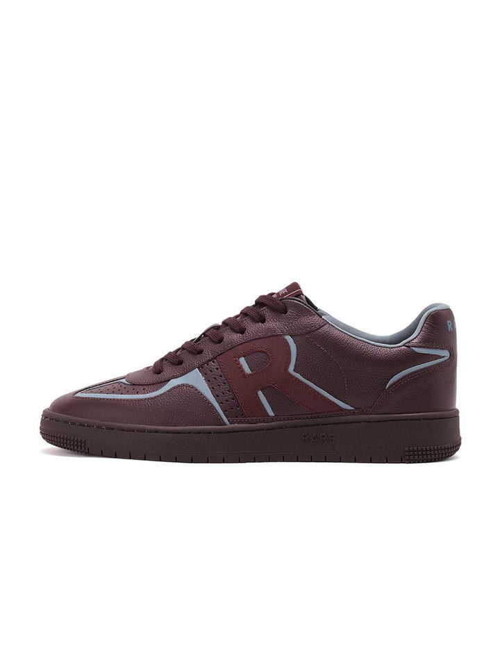 RARE RABBIT Men Lace-Ups Leather Sneakers