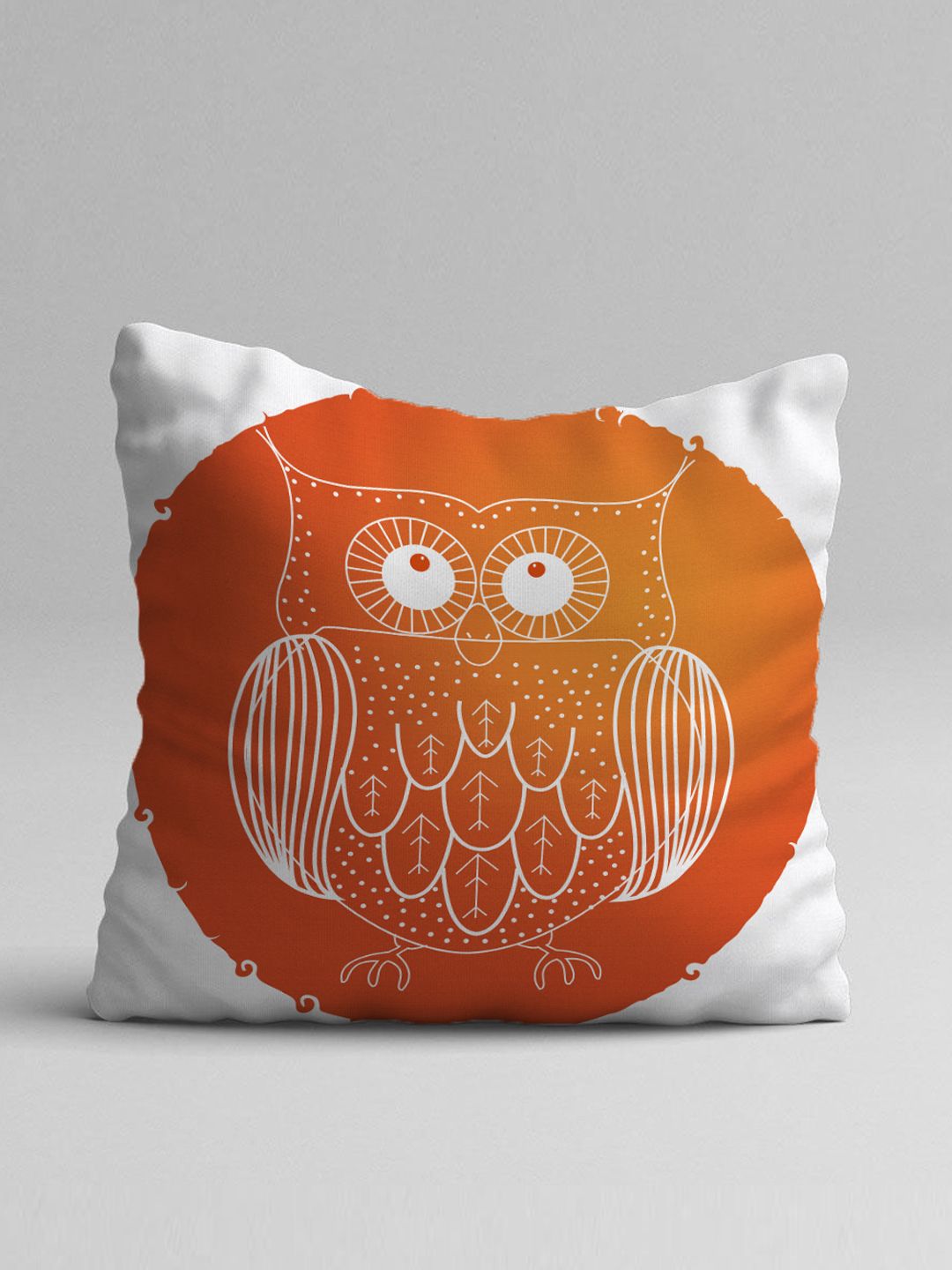 STITCHNEST Set Of 5 Multicolour Graphic Printed Square Cushion Covers